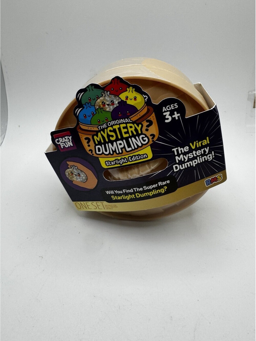 Viral Crazy Fun The Original Mystery Dumpling Starlight Edition RMS - New Sealed